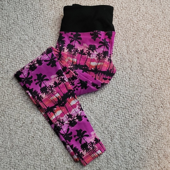 Lorna Jane Sunset Leggings - Picture 3 of 3